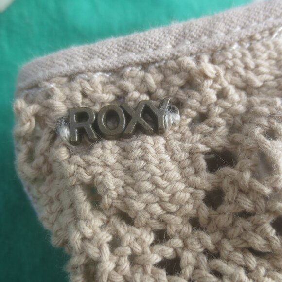 Women's Canvas Casual Boots with Crochet Side Styling Accent - Size 7. - Picture 12 of 14